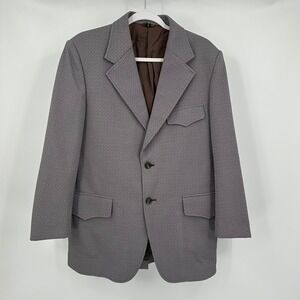 Van Cort Mens Vintage Old Money Sport Coat 40R Blazer Heritage Made In Japan